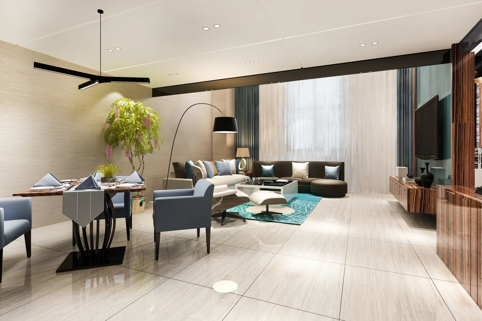 Candidscape villa staircase and residential interior detail