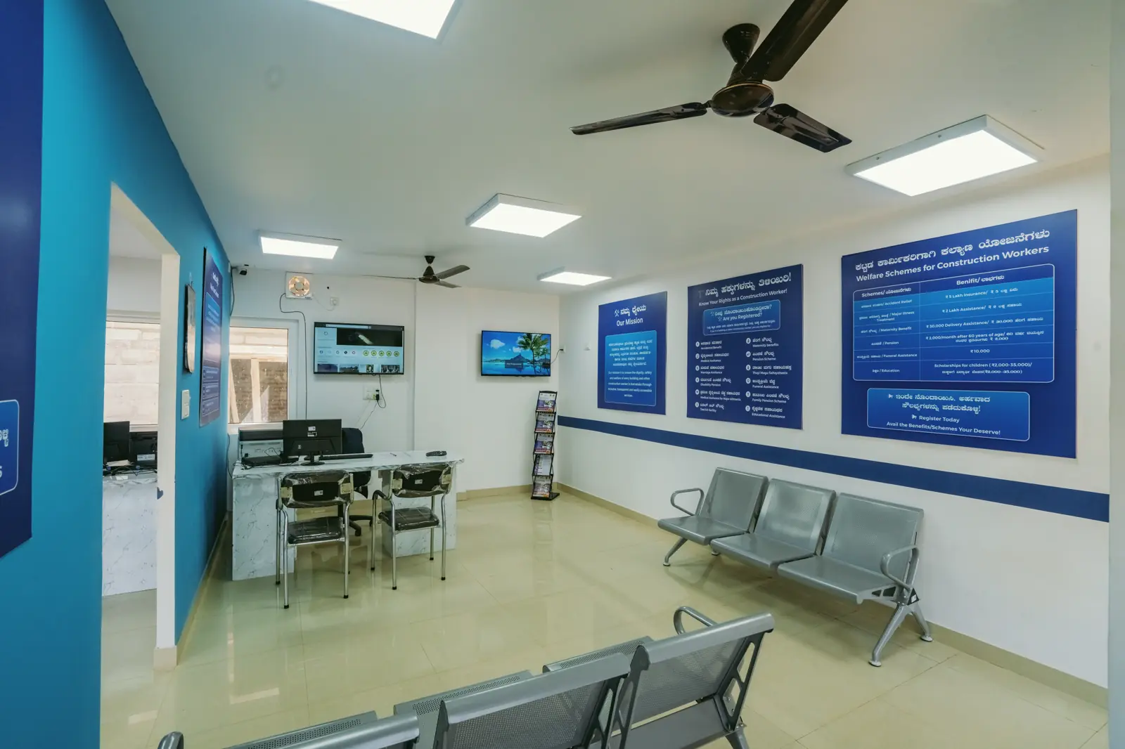 office interior contractors in bangalore