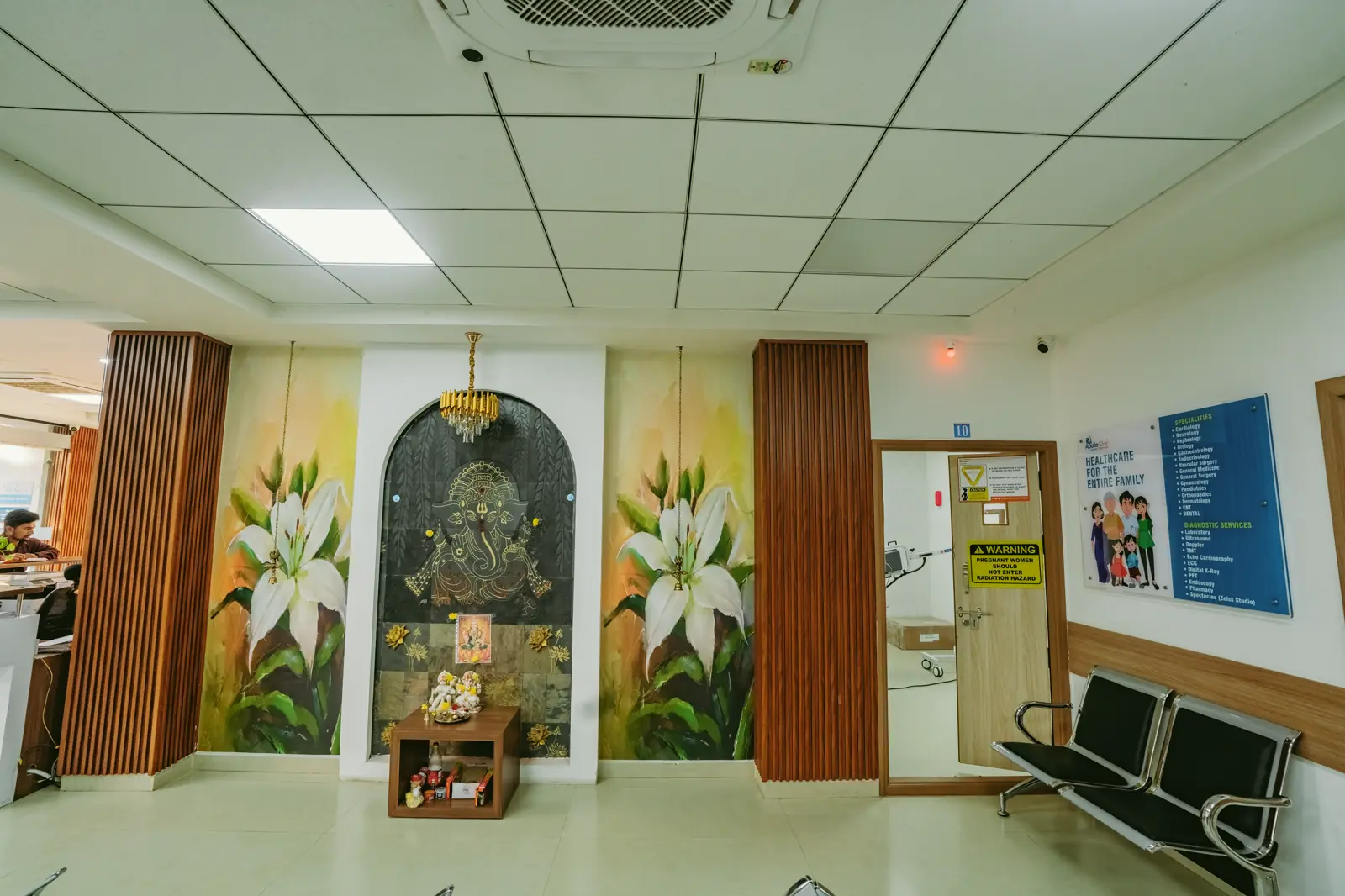 Apollo Clinic Akshaya Nagar Bangalore interiors