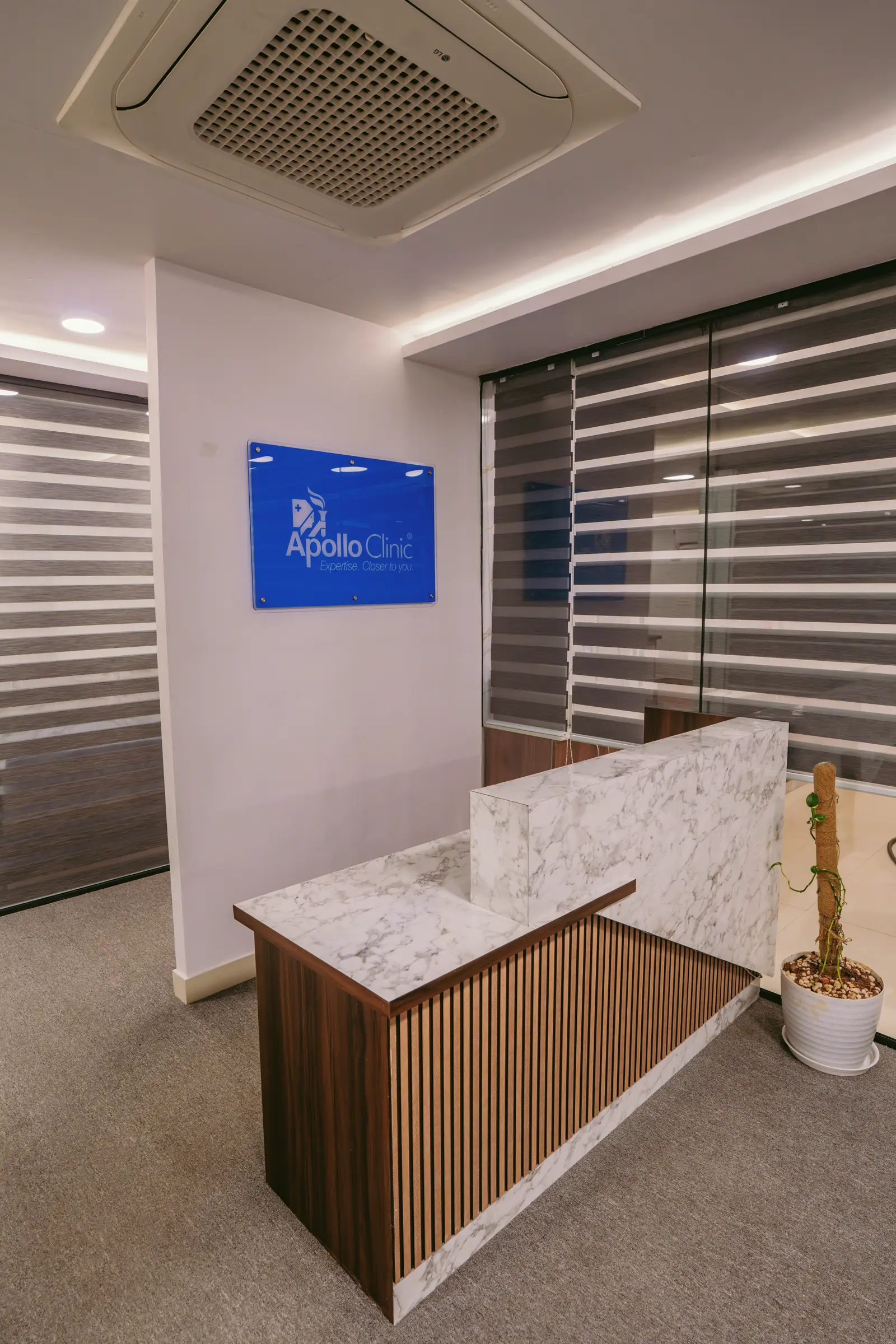 Apollo clinic interiors