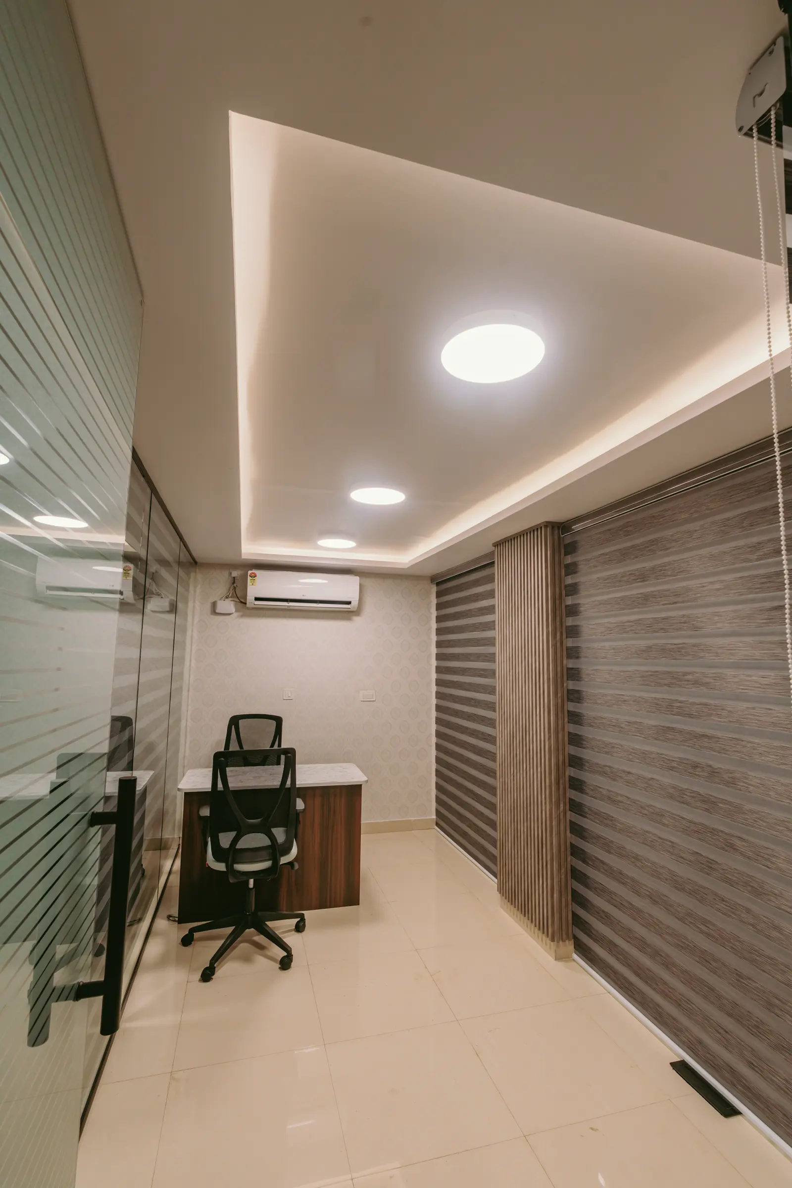 Apollo Clinic BEL Road interior design