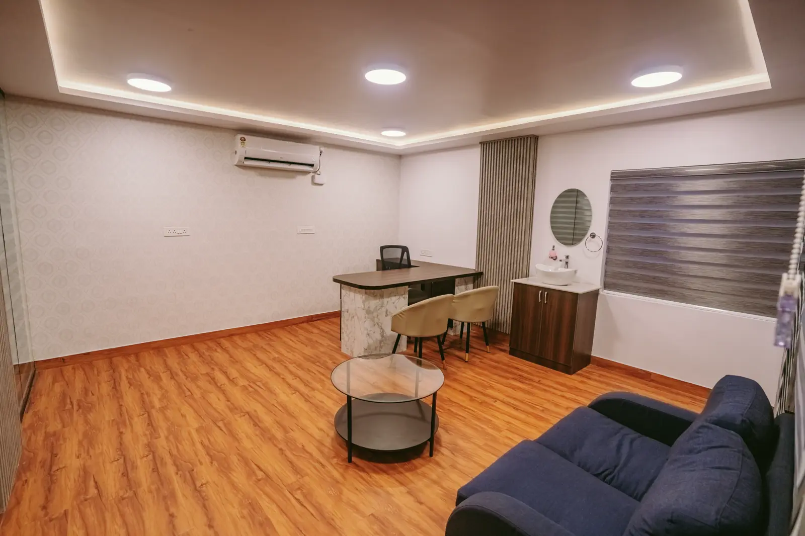 clinic lounge interior designers near bengaluru, karnataka