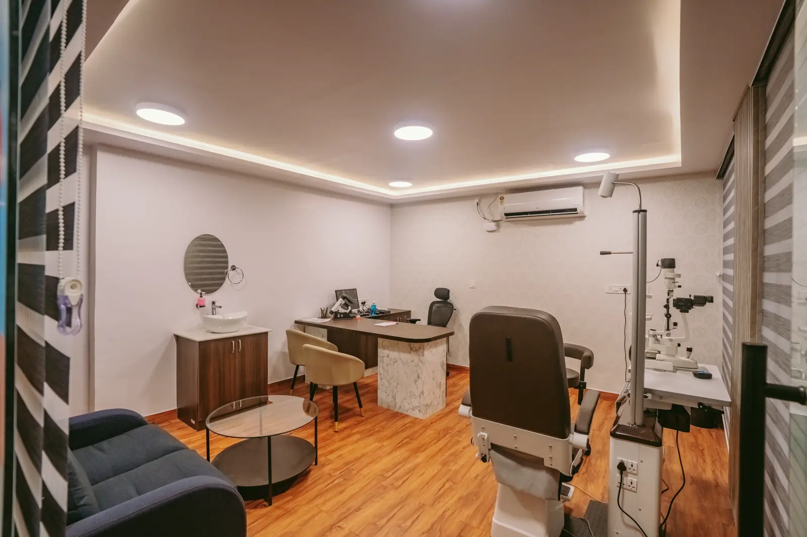 Candidscape Small clinic design Plan