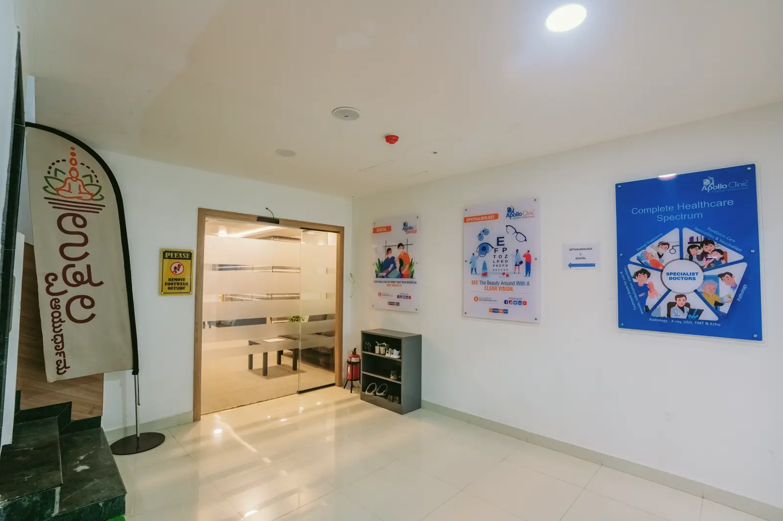 General practitioner clinic interior designers