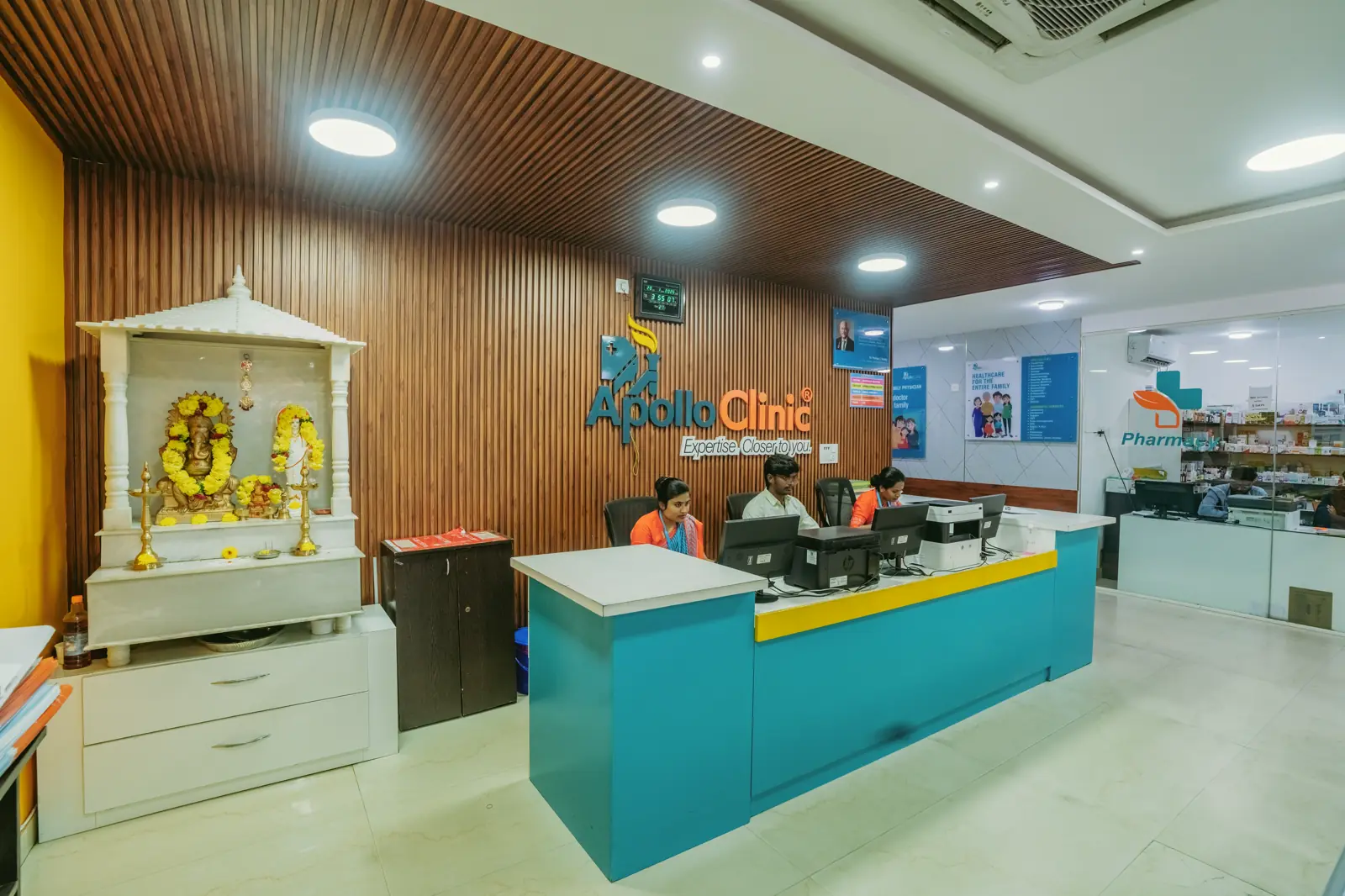 Clinic interior desiners in bangalore