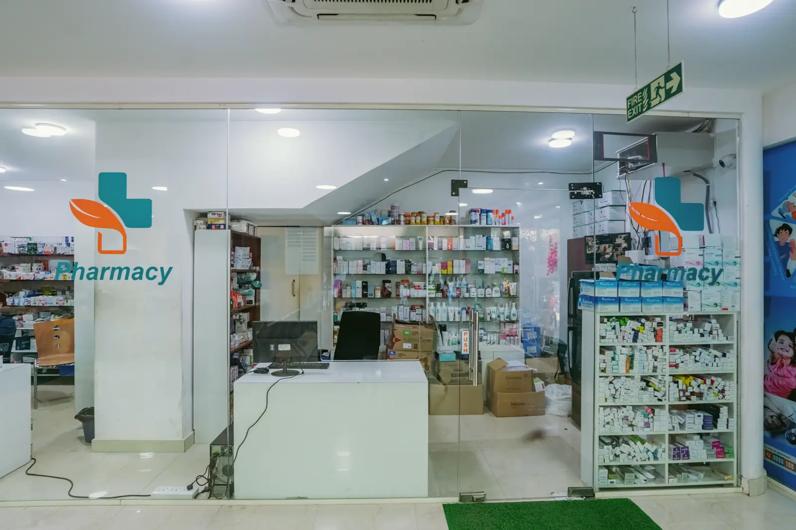 Pharmacy interior designers