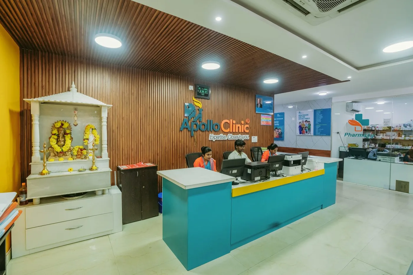 Hosa road clinic interior designer