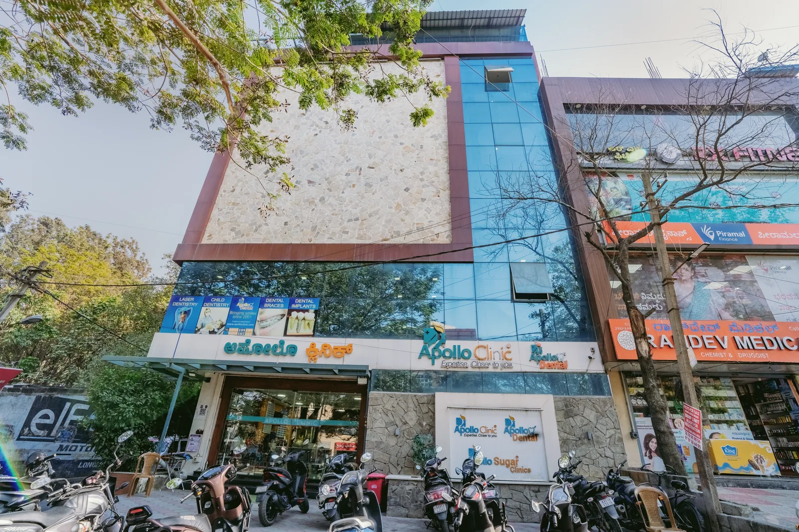 Commercial construction exterior delivered by Candidscape