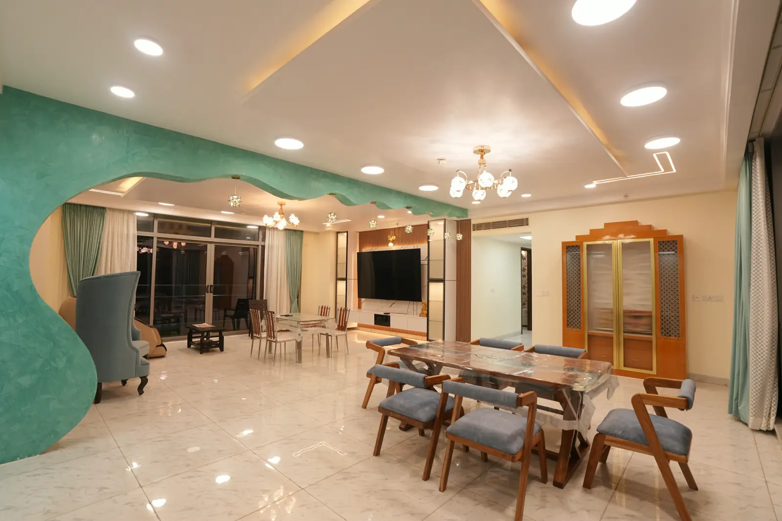 Small living room interior designer