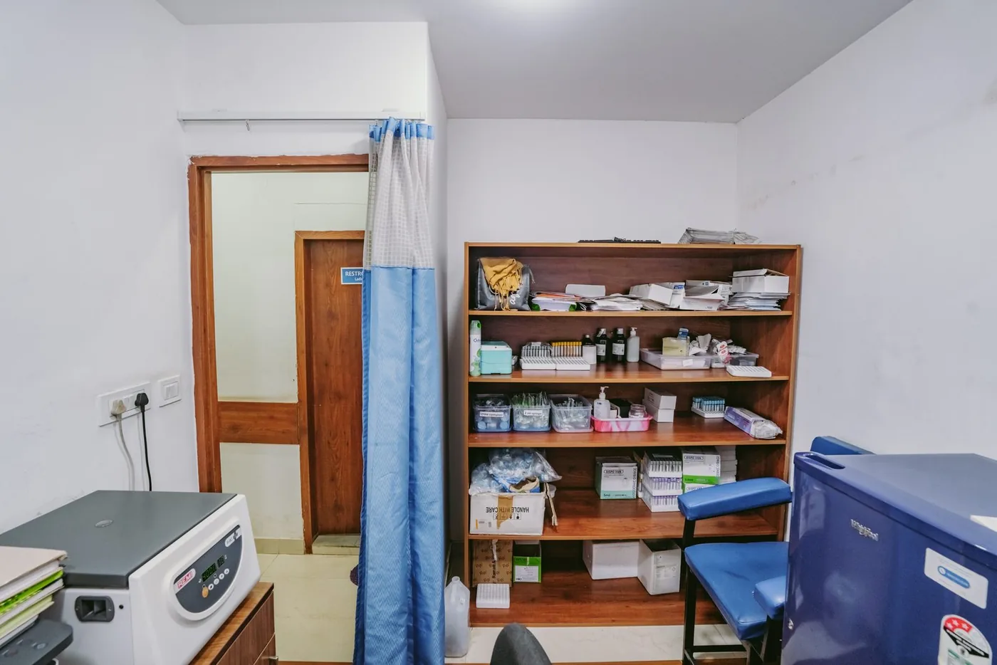 Apollo Hosa Road Supply Room — Back-of-house storage kept clean and accessible.