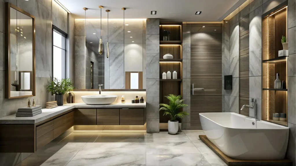 Modern Bathroom/Washrooms Interior Designers