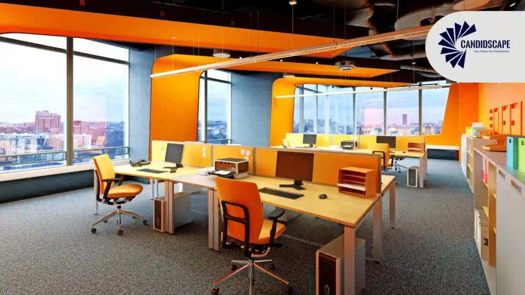 Beautifully Constructed Workspace Design Bengaluru