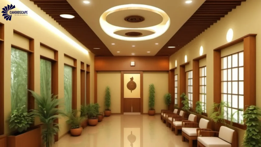 Ayurvedic Hospital Interior Design