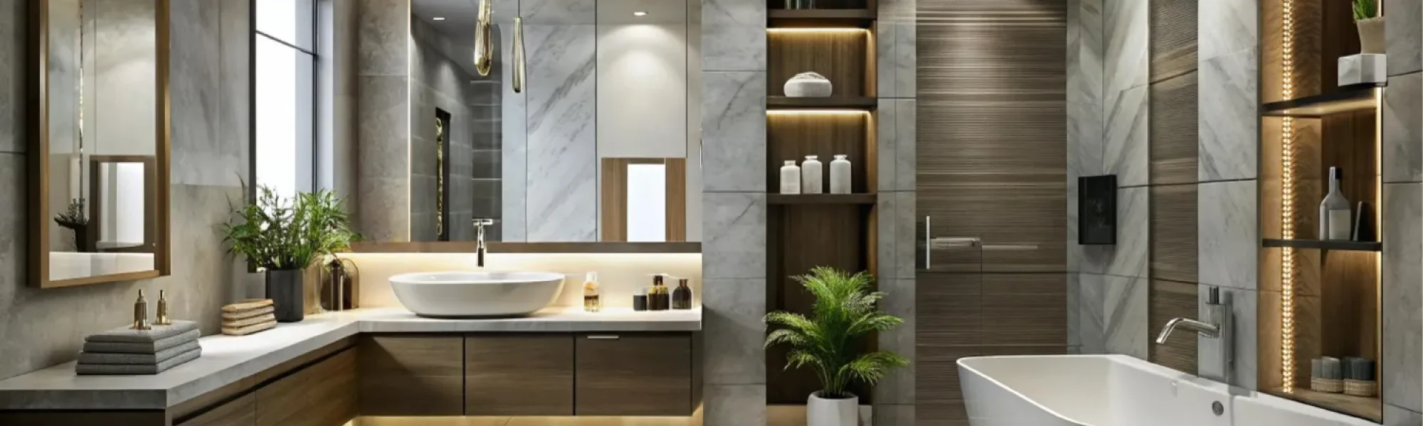 Modern Bathroom/Washrooms Interior Designers